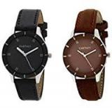 Cartney Analogue Wrist Watch For Girls & Women Pack Of 2 Watches CTY0107