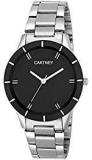 CARTNEY Colors Analog Steel Strap Black Dial Women Watch CTYBK1STL