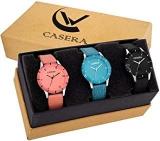 Casera Analogue Women's Watch Multicolored Dial Multi Colored Strap