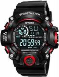 Casera Digital Sport Day And Date Display Multi Dial Watches For Boy And Men Watch