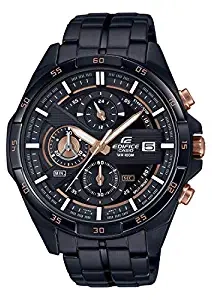 Analog Black Dial Men's Watch EFR 556DC 1AVUDF EX493