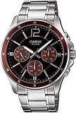 Casio Analog Black Dial Men's Watch MTP 1374HD 5AVIF A1647