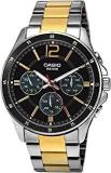 Casio Analog Black Dial Men's Watch MTP 1374HSG 1AVIF A1652