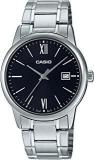 Casio Analog Black Dial Men's Watch MTP V002D 1B3UDF