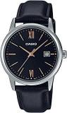 Casio Analog Black Dial Men's Watch MTP V002L 1B3UDF