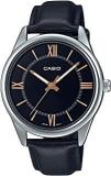 Casio Analog Black Dial Men's Watch MTP V005L 1B5UDF