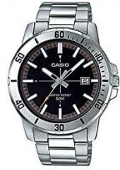 Casio Analog Black Dial Men's Watch MTP VD01D 1E2VUDF A1734