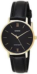 Casio Analog Black Dial Women's Watch LTP VT01GL 1BUDF A1785