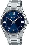 Casio Analog Blue Dial Men's Watch MTP V005D 2B5UDF