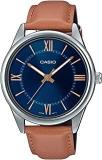 Casio Analog Blue Dial Men's Watch MTP V005L 2B5UDF