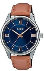 Casio Analog Blue Dial Men's Watch MTP V005L 2B5UDF