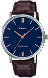 Casio Analog Blue Dial Men's Watch MTP VT01L 2BUDF A1616