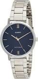 Casio Analog Blue Dial Women's Watch LTP VT01D 2BUDF A1623