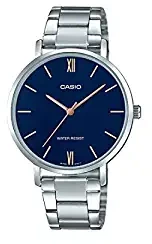 Analog Blue Dial Women's Watch LTP VT01D 2BUDF A1623