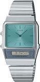 Casio Analog Digital Blue Dial Unisex's Watch AQ 800EC 2ADF