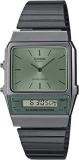 Casio Analog Digital Green Dial Unisex's Watch AQ 800ECGG 3ADF