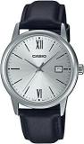 Casio Analog Silver Dial Men's Watch MTP V002L 7B3UDF