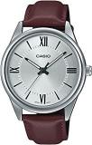 Casio Analog Silver Dial Men's Watch MTP V005L 7B5UDF