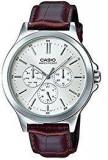 Casio Analog White Dial Men's Watch MTP V300L 7AUDF A1177