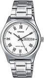 Casio Analog White Men Watch EAW MTP V006D 7BUDF