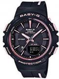 Casio Baby G Analog Digital Grey Dial Women's Watch BGS 100RT 1ADR BX105