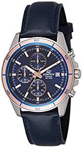 Casio Chronograph Blue Dial Men's Watch EFR 526L 2AVUDF