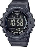 Casio Digital Black Dial Men's Watch AE 1500WH 8BVDF