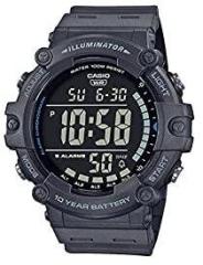 Casio Digital Black Dial Men's Watch AE 1500WH 8BVDF