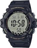 Casio Digital Black Dial Men's Watch AE 1500WHX 1AVDF