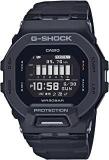 Casio Digital Black Dial Men's Watch GBD 200 1DR