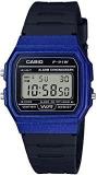 Casio Digital Black Dial Unisex Adult Watch F 91WM 2ADF