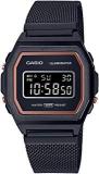 Casio Digital Black Dial Unisex's Watch A1000MB 1BEF