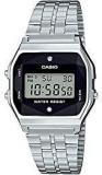 Casio Digital Black Dial Unisex's Watch A159WAD 1DF D163