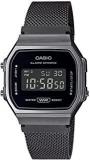 Casio Digital Black Dial Unisex's Watch A168WEMB 1BDF