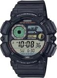 Casio Digital Black Dial Unisex's Watch WS 1500H 1AVDF