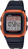 Casio Digital Black Unisex Watch W 96H 4A2VDF D177