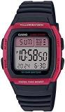 Casio Digital Black Unisex Watch W 96H 4AVDF D176