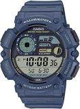 Casio Digital Blue Dial Unisex's Watch WS 1500H 2AVDF