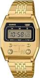 Casio Digital Gold Dial Unisex's Watch A1100G 5DF