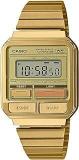 Casio Digital Gold Dial Unisex's Watch A120WEG 9ADF