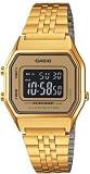 Casio Digital Gold Dial Women's Watch LA680WGA 9BDF D127