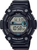 Casio Digital Gray Dial Unisex Adult Watch WS 1300H 1AVDF