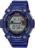 Casio Digital Gray Dial Unisex Adult Watch WS 1300H 2AVDF