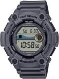 Casio Digital Gray Dial Unisex Adult Watch WS 1300H 8AVDF