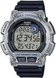 Casio Digital Gray Dial Unisex Adult Watch WS 2100H 1A2VDF