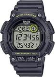 Casio Digital Gray Dial Unisex Adult Watch WS 2100H 8AVDF