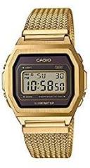 Casio Digital Gray Dial Unisex's Watch A1000MGA 5DF