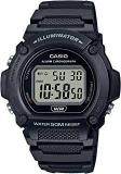 Casio Digital Gray Dial Unisex's Watch W 219H 1AVDF