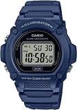 Casio Digital Gray Dial Unisex's Watch W 219H 2AVDF