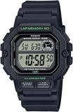 Casio Digital Gray Dial Unisex's Watch WS 1400H 1AVDF